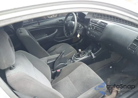 2005 Honda Civic Vp from USA, damaged, VIN 1HGEM21185L077834